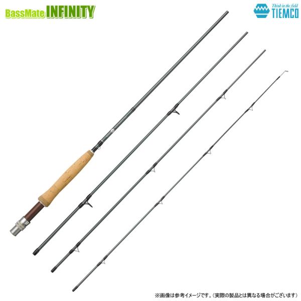 ティムコ ユーフレックス インファンテ 800-4 オイカワSPフライロッド