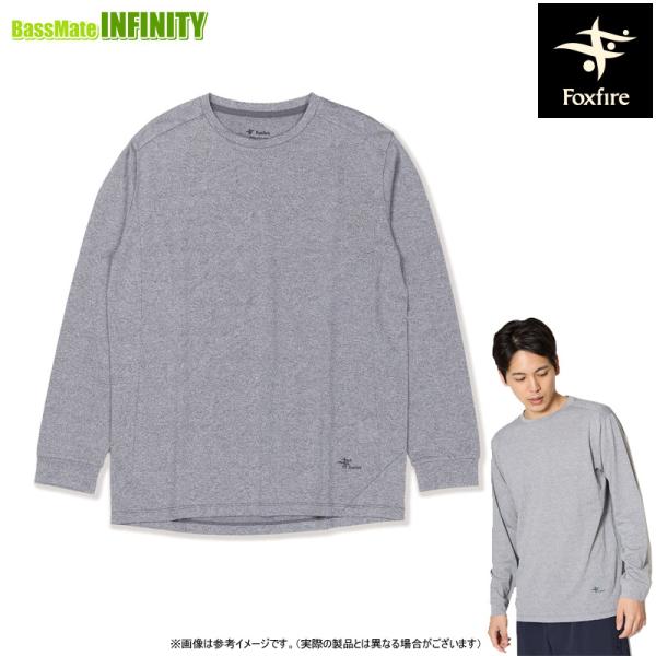 ●フォックスファイヤー SCウィンドパスクルー (メンズ) ライトグレー 【メール便配送可】 【まとめ送料割】【26swsp】