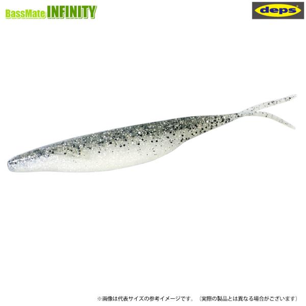 【Feco】デプス Deps　サカマタシャッド 4インチ 【メール便配送可】  【まとめ送料割】【25bfl】