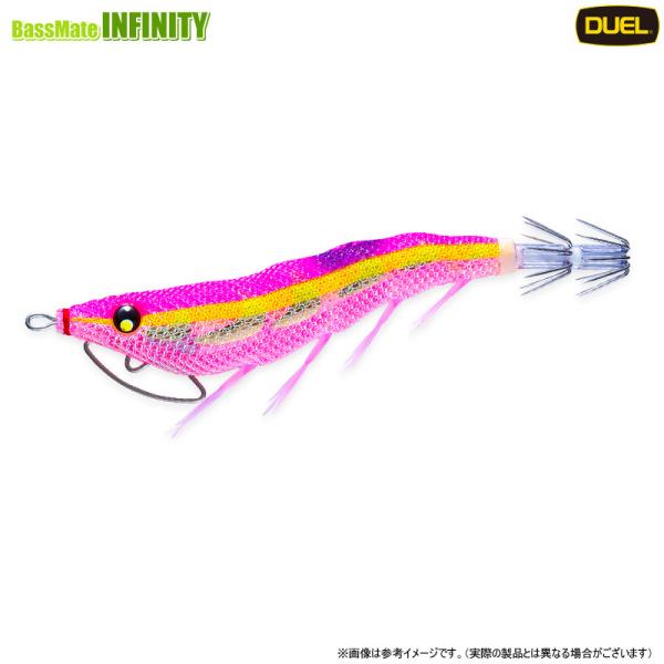 ●デュエル DUEL　EZ-Q CAST イージーキュー キャスト 喰わせ スロー 3.0号 【まとめ送料割】 【メール便配送可】