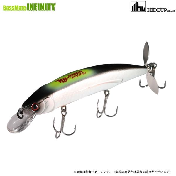 HIDEUP ○ハイドアップ HU-MINNOW ミノー 111FS (フローティング