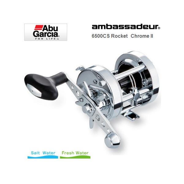 Abu Garcia（アブガルシア） ○アブガルシア Abu アンバサダー 6500CS
