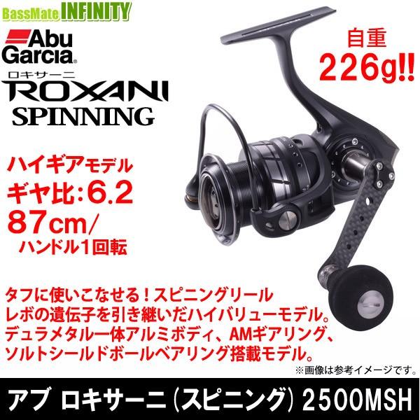 アブガルシア ロキサーニ 2500MSH ROXANI ハイギア