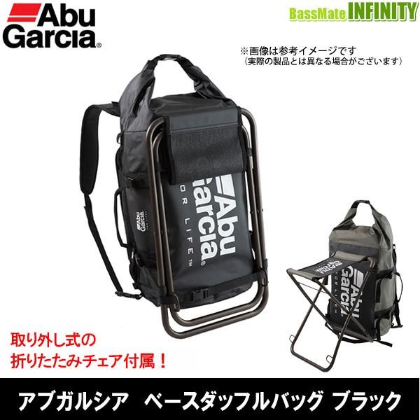 Abu Garcia ○アブガルシア Abu ベースダッフルバッグ ブラック