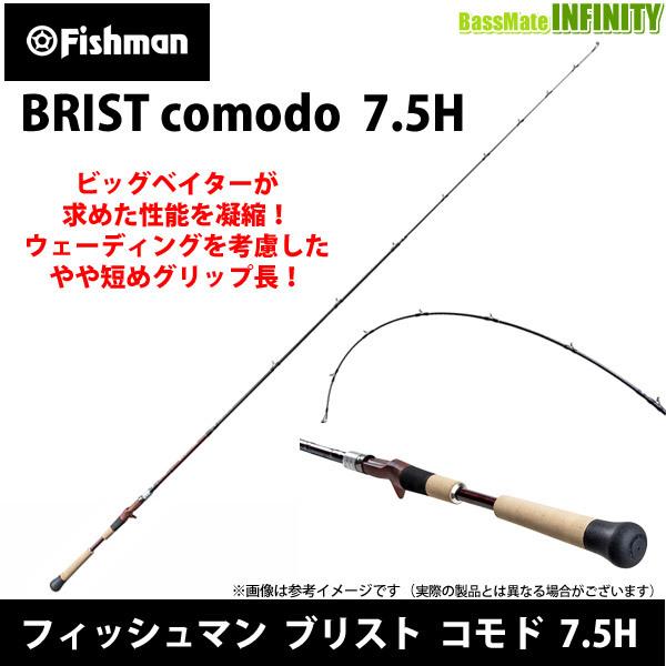 フィッシュマン BRIST comodo(ブリストコモド)7.5H-