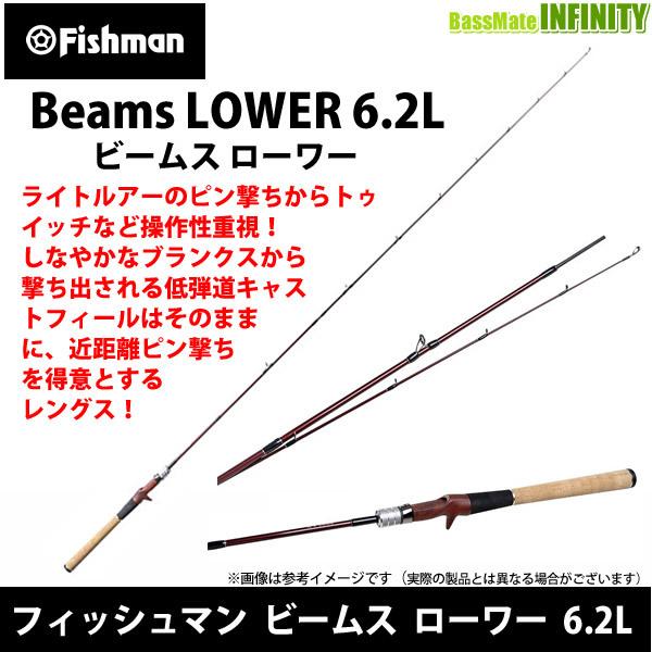 フィッシュマン ローワー6.2L Fishman ○【送料無料】Fishman フィッシュマン Beams ビームス