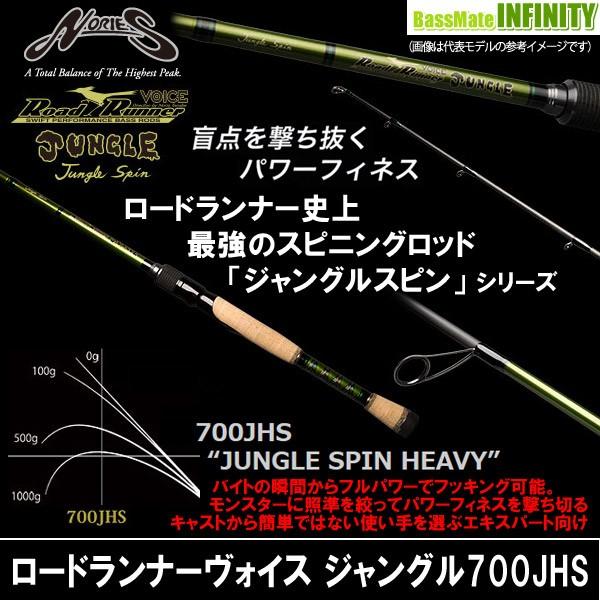 NORIES ○ノリーズ ロードランナー・ヴォイス ジャングル 700JHS NORIES ○ノリーズ ロードランナー・ヴォイス ジャングル 700JHS