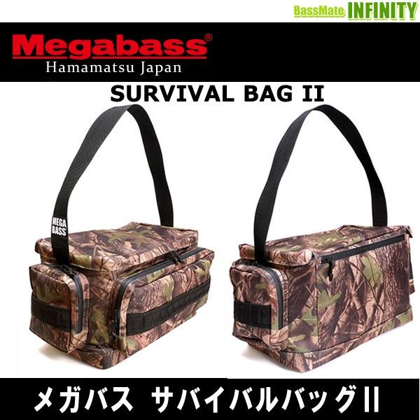○メガバス サバイバルバッグ2 リアルカモ 【まとめ送料割 