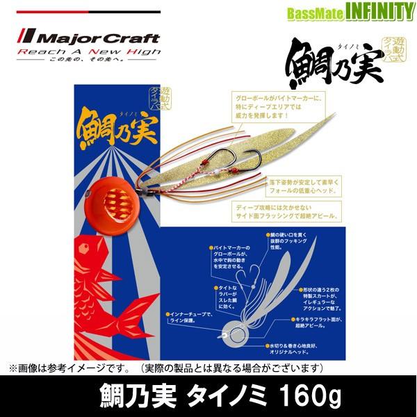 Major Craft（メジャークラフト） ○メジャークラフト タイラバ 鯛乃実