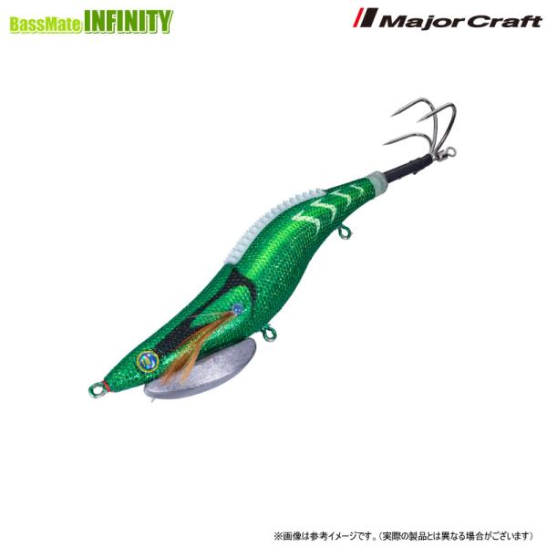 メジャークラフト　蛸乗り(タコノリ)ジョニー 3本鈎 TACO-JNY3 3.5号 【メール便配送可】 【まとめ送料割】
