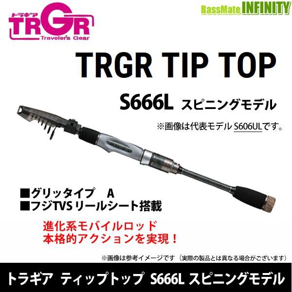 tailwalk ○エイテック TRGR トラギア ティップトップ S666L