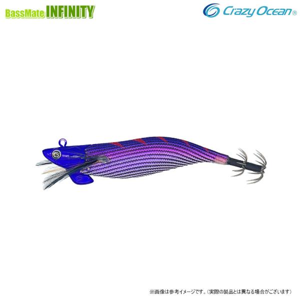 ●クレイジーオーシャン　ティップランナー ドリフト 3.0号 【メール便配送可】 【まとめ送料割】