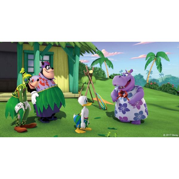 ミッキーマウスとロードレーサーズ エンジンぜんかい 海外並行輸入正規品 Dvd