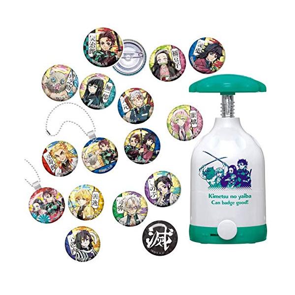 鬼滅のカンバッチ　ー10点セット 送料無料】Canバッチgood! 鬼滅の刃セット : INFINITY SHOP