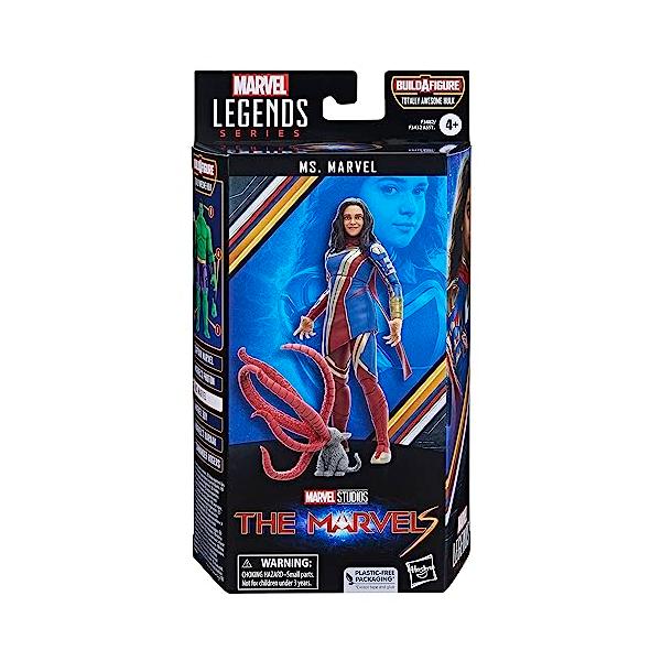 【送料無料】F3682 ハズブロ(HASBRO) MARVEL マーベル レジェンド シリーズ ミズ・マーベル ザ・マーベルズ 正規品