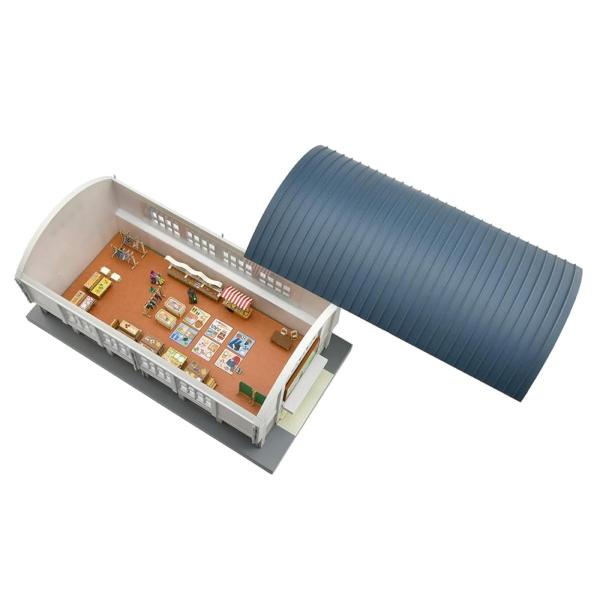 【送料無料】トミーテック(TOMYTEC) エコラクチャー MD02 マイクロドールハウス 市民バザー ジオラマ用品