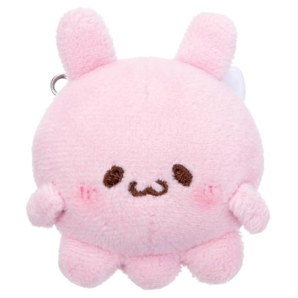 らぶいーず ぬいぐるみバッジ ぴょんちー (おすまし) ぬいぐるみ高さ約6cm