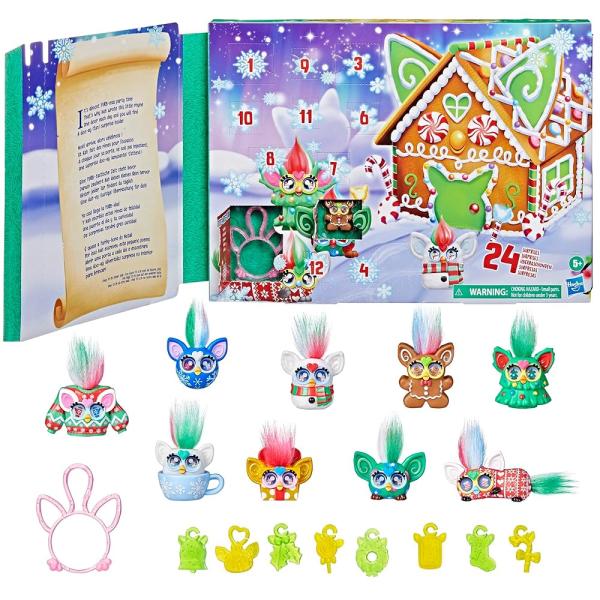 ハズブロ（Hasbro）ファービー ミニ アドベントカレンダー G1647 正規品