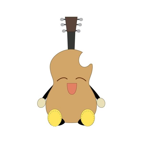 【送料無料】バンダイナムコヌイ(Bandai Namco Nui) ぼっち・ざ・ろっく！ PlayCharm ギタ男 6659 約H100mm