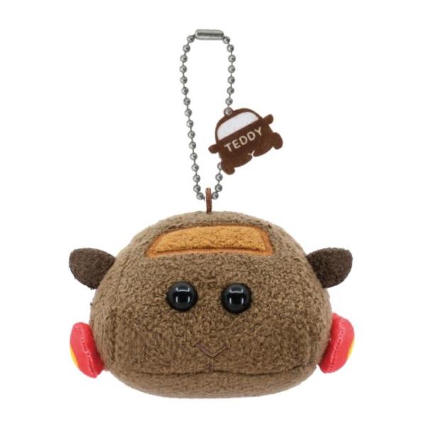 PUI PUI モルカー ザ ムービー MOLMAX テディ マスコットぬいぐるみ