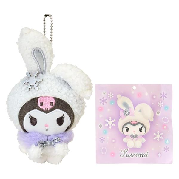 【送料無料】サンリオ(SANRIO) ラムネ&マスコットホルダー（雪うさぎ） クロミ クリスマス ギフト 248266