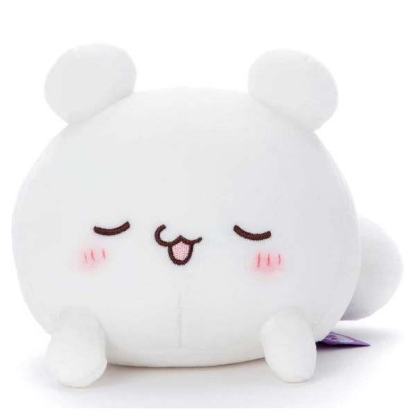 【送料無料】らぶいーず すやすやフレンド ぬいぐるみS すもっぴ ぬいぐるみ幅約16cm