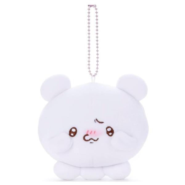 らぶいーず Mocchi-Mocchi- ボールチェーンマスコット すもっぴ (さみちいよ) ぬいぐるみ幅約11cm