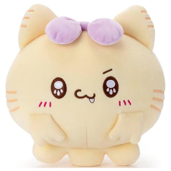 らぶいーず Mocchi-Mocchi- ぬいぐるみS にゃぽ ぬいぐるみ高さ約19cm