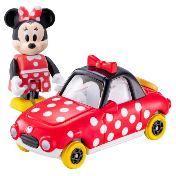 【送料無料】タカラトミー トミカ ドリームトミカ No.182 ディズニーモータース ポピュート ミニーマウス ミニカー おもちゃ 3歳以上
