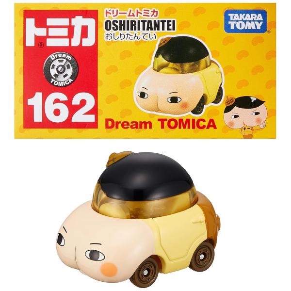 【送料無料】タカラトミー(TAKARA TOMY) ドリームトミカ ＤＴＭ１６２ おしりたんてい