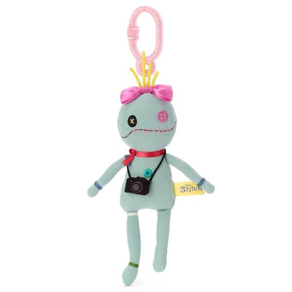 【送料無料】実写映画 リロ&amp;スティッチ プラフックマスコット スクランプ ぬいぐるみ高さ約19cm