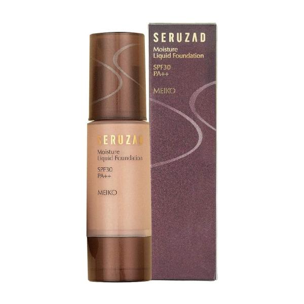 【送料無料】ファンデーション モイスチュアリキッドファンデーションE E50  ( SPF30 PA++) 【 セルザード 】