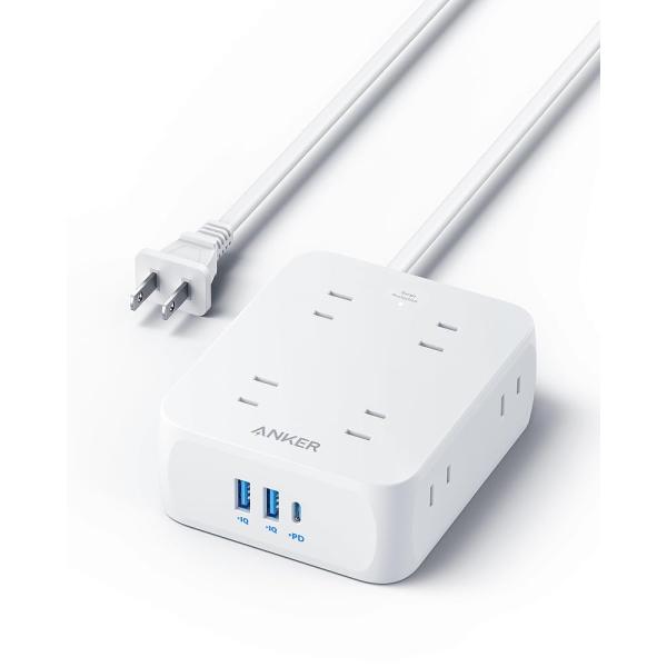 Anker USB Power Strip (11-in-1)（4571411208676）