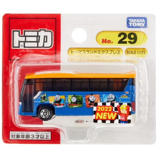 【送料無料】タカラトミー トミカ No.29 トーマスランドエクスプレス (ブリスターパッケージ) ミニカー おもちゃ 3歳以上