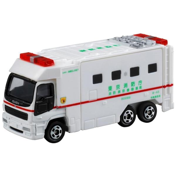 タカラトミー『 トミカ No.116 スーパーアンビュランス (ブリスター) 』 ミニカー 車 おもちゃ 3歳以上 ブリスターパッケージ