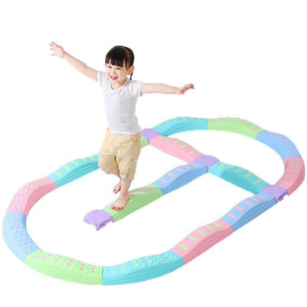 ソフト平均台 バランスビーム 平均台 幼児 家庭用 体操 バランスストーン バランスブロック おもちゃ 遊具