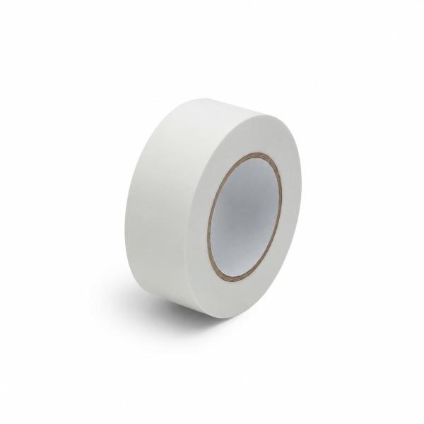 布テープ 幅広 粘着テープ 梱包テープ 防水 強力 ホワイト (幅50mm×50m) 1個
