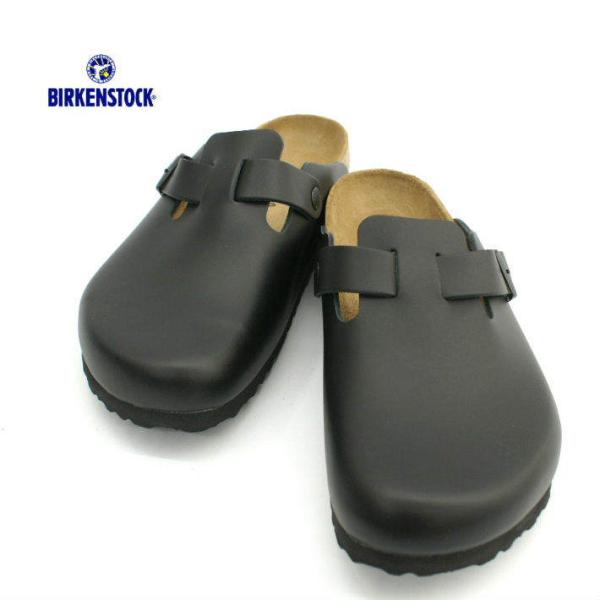 rPVgbN {Xg 060191 060193 T_ ubN v X[XU[ fB[X Y BIRKENSTOCK Boston Black