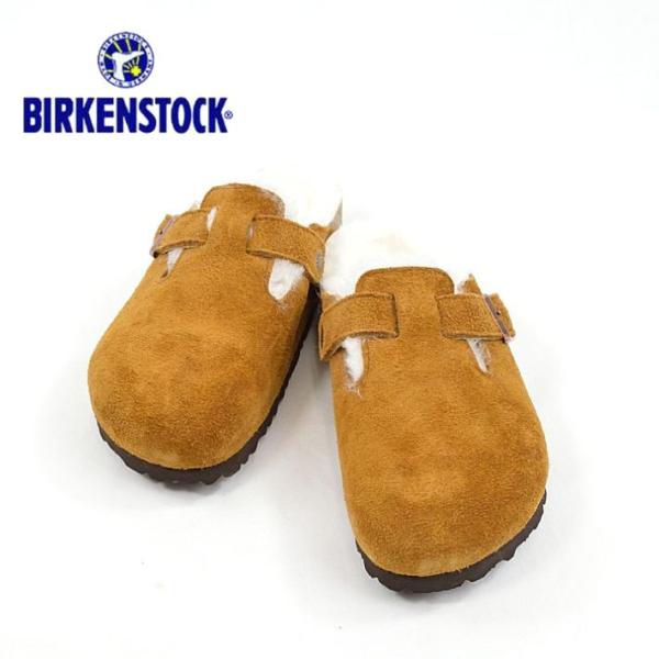 【BIRKENSTOCK】ビルケンシュトック ボストン ブラウン ミンク 41 infinity_birkenstock-100114