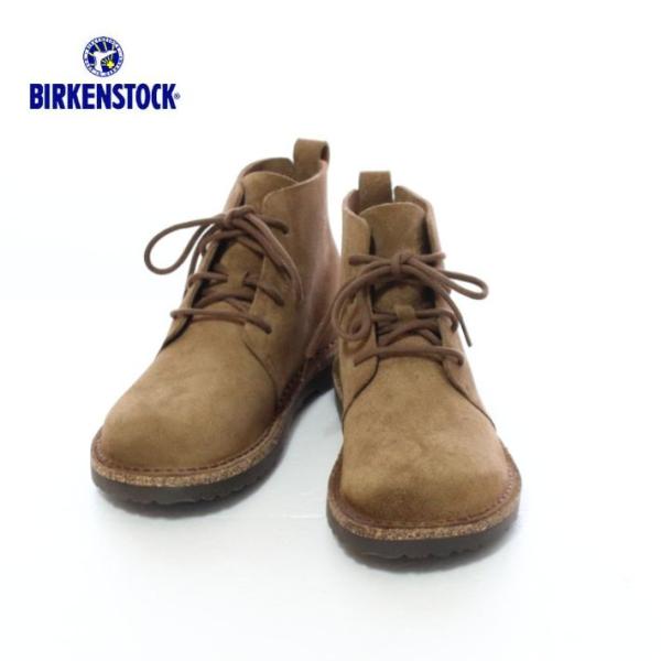 新品BIRKENSTOCK LONDONダークティール スエードレザーシューズ BIRKENSTOCK（ビルケンシュトック） アップサラ ミッド 1030088 ダーク