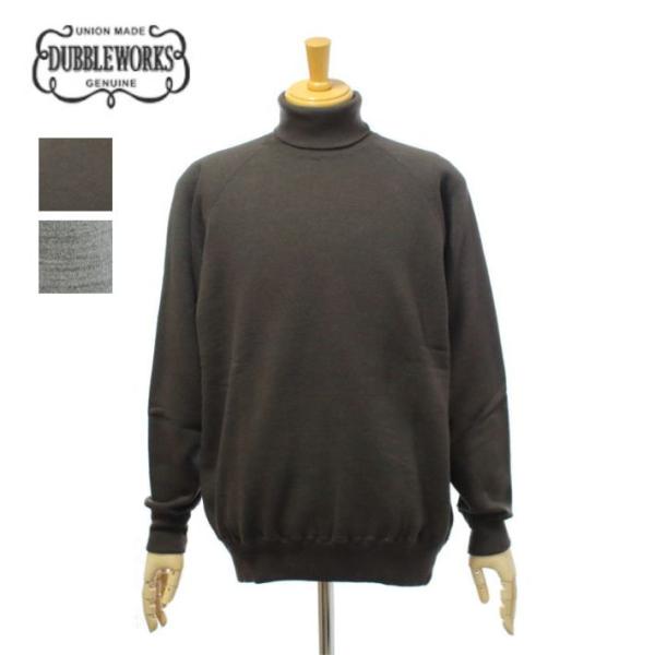 DUBBLEWORKS（ダブルワークス） 86013 ラフィ吊り編み裏毛