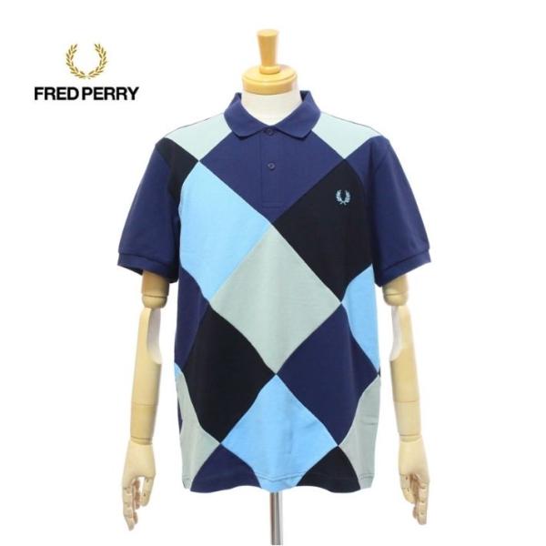 超人気商品 迷彩柄 FRED PERRY フレッドペリー ポロシャツ 総柄 半袖 超人気商品 迷彩柄 FRED PERRY フレッドペリー ポロシャツ 総柄