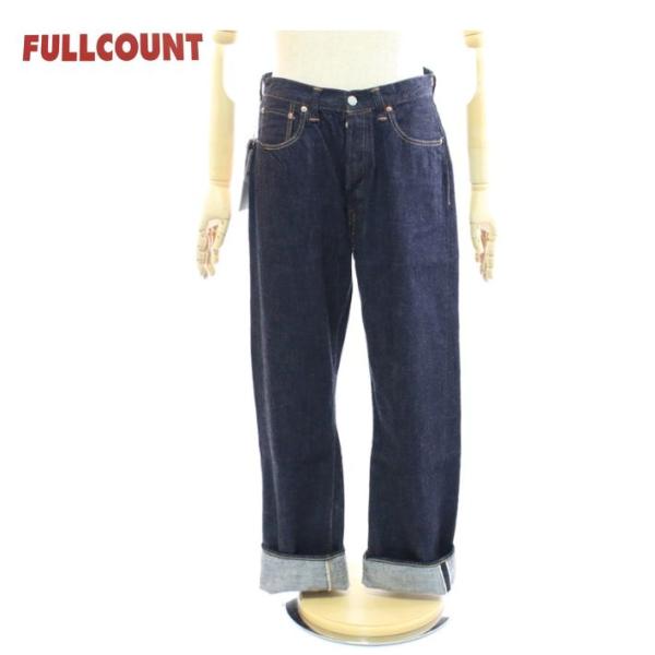 FULLCOUNT（フルカウント） 0105SS スーパースムース ジーンズ ワイド