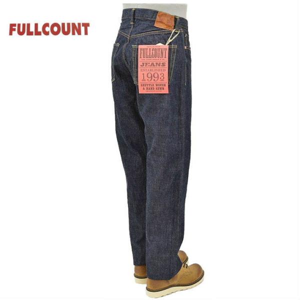 �t���J�E���g 1101 INDIGO BLUE �W�[���Y �I���W�i���X�g���[�g 13.7oz�f�j�� �C���f�B�S�u���[ �����E�H�b�V�� �����Y ORIGINAL STRAIGHT FULLCOUNT