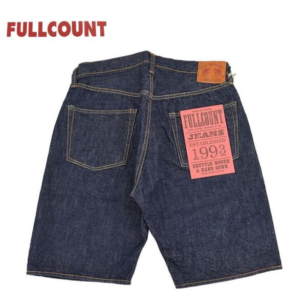 フルカウント FULL COUNT デニム ハーフパンツlot.1904 W34 imgrc0072155136.jpg