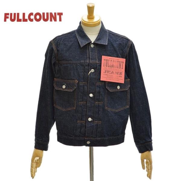 FULLCOUNT/フルカウント/デニムジャケット2ndモデル/2102W/42 FULLCOUNT フルカウント デニムジャケット Gジャン 2nd MODEL