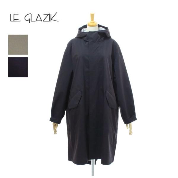 LE GLAZIK ル グラジック LG-A0447PEL ナイロンタフタ フーデッド 