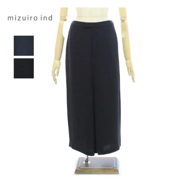 mizuiroind（ミズイロインド） 1-260099 ハイウエスト パンツ