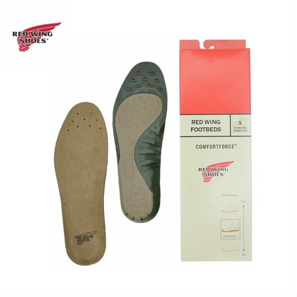bhEBO 96318(96369) C\[ ~ 3w\ RtH[gtH[XEtbgxbh COMFORTFORCE FOOTBED RED WING [[։]