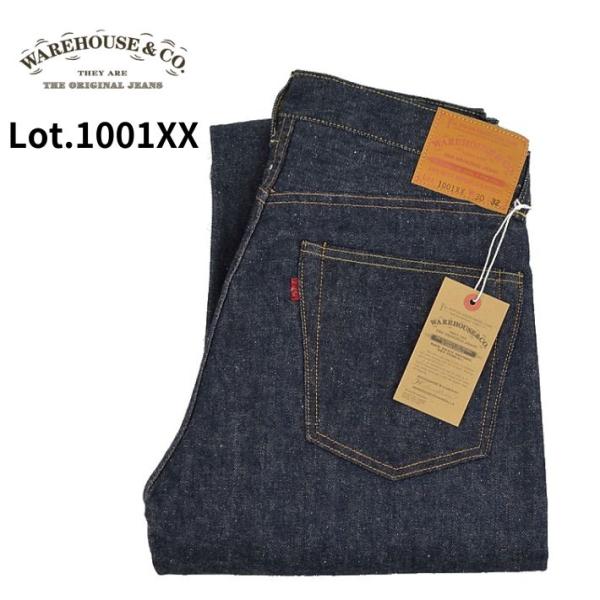 WAREHOUSE(ウエアハウス)/1001XX ジーンズ/デニム/W32/濃紺 WAREHOUSE ウエアハウス 1001xx 25周年モデル デニム パンツ